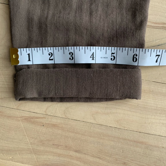 COVET - High-waisted Light Trousers - Picture 10 of 13